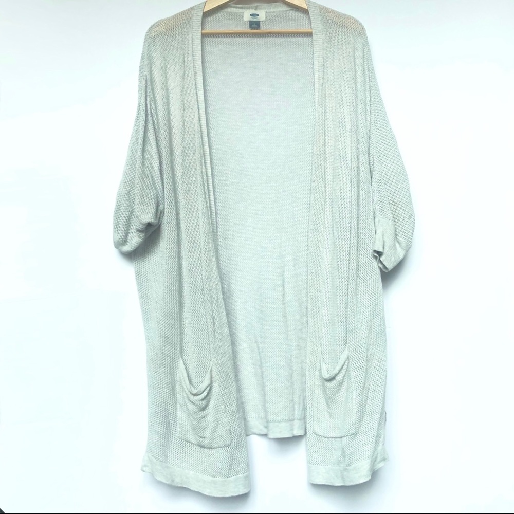 LIKE NEW Knit Slouchy Lightweight Cardigan